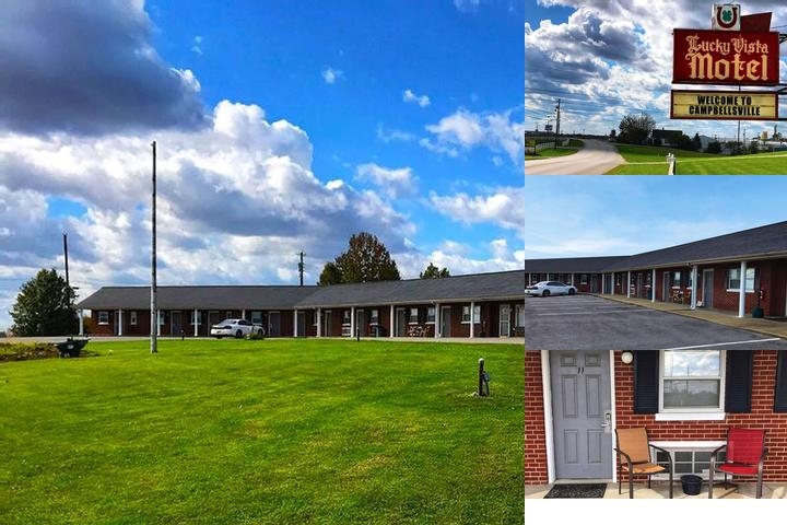 Lucky Vista Motel photo collage