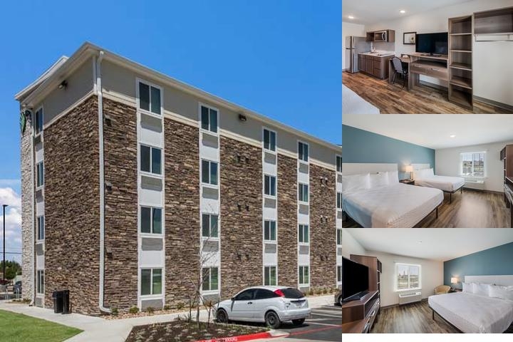 Woodsprings Suites Cedar Park Austin North photo collage