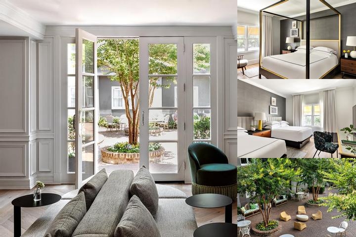 Kimpton Brice Hotel photo collage