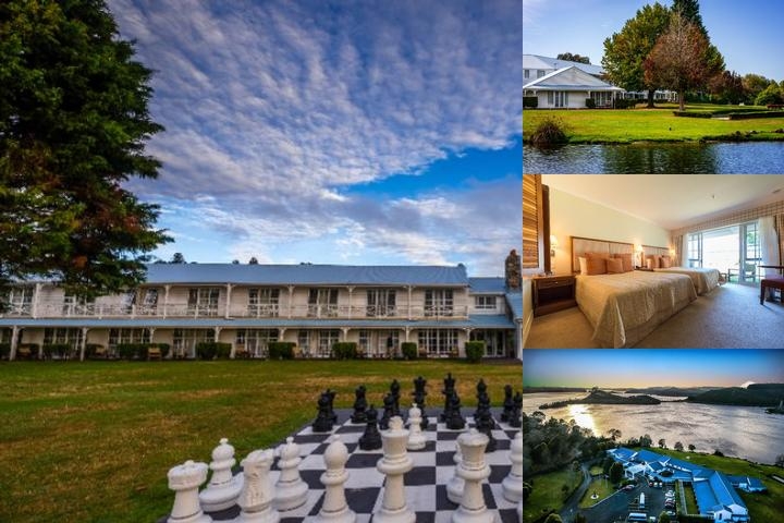 Vr Rotorua Lake Resort photo collage