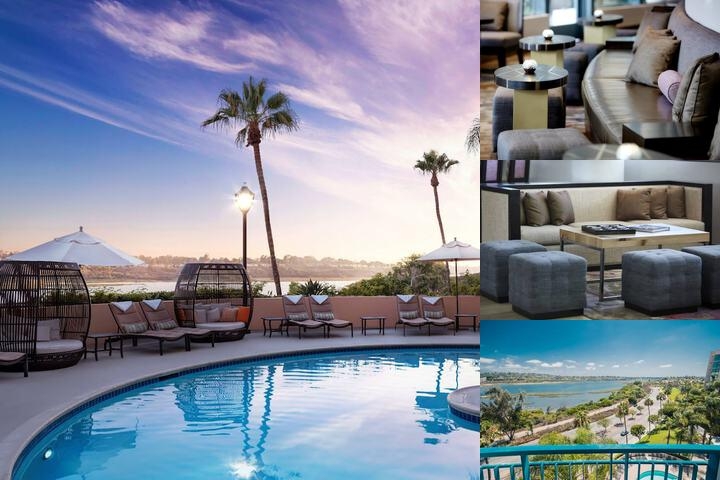 Newport Beach Marriott Bayview photo collage