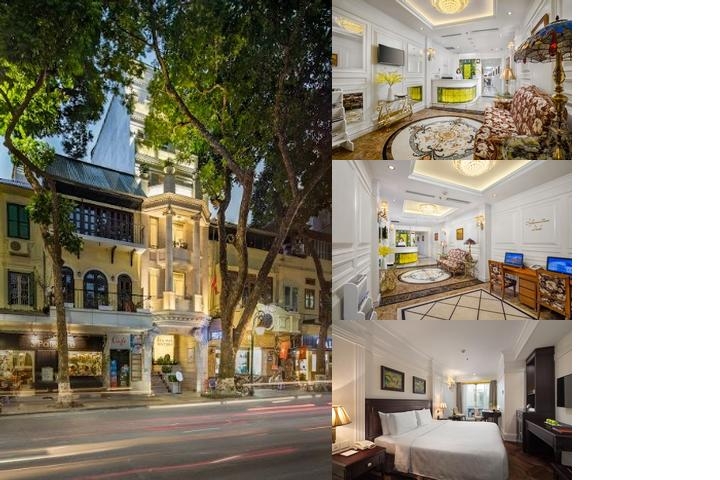 Silk Path Boutique Hanoi photo collage