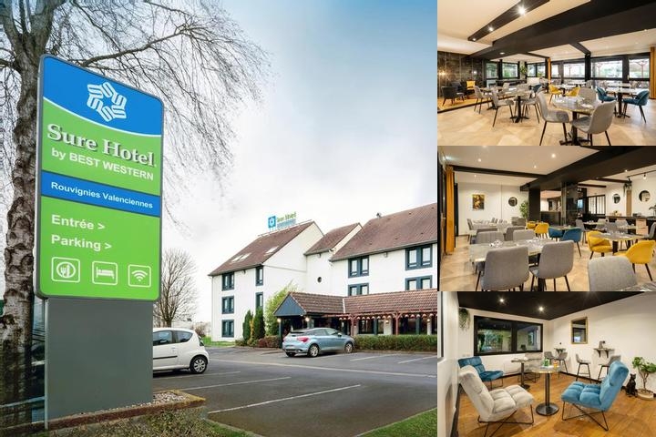 Sure Hotel by Best Western Rouvignies Valenciennes photo collage