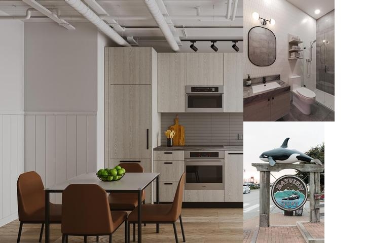 Steveston Waterfront Hotel photo collage