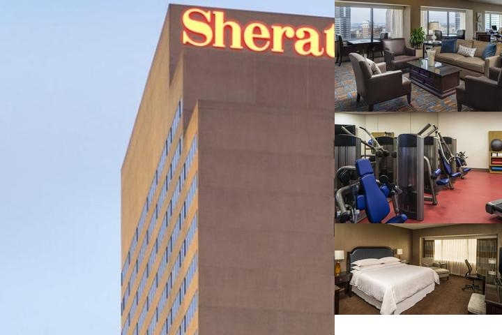 The Plaza Hotel Columbus at Capital Square photo collage