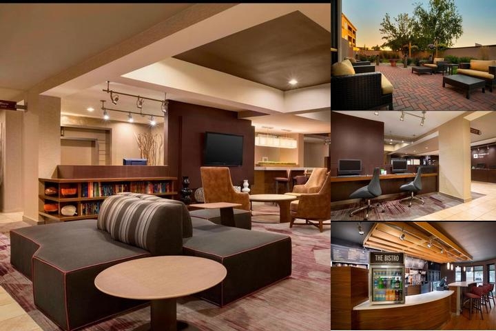 Courtyard by Marriott Champaign photo collage