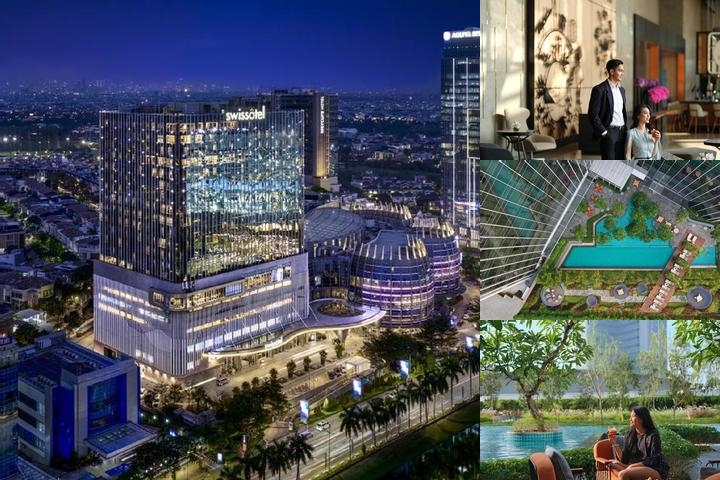 Swissotel Jakarta Pik Avenue photo collage