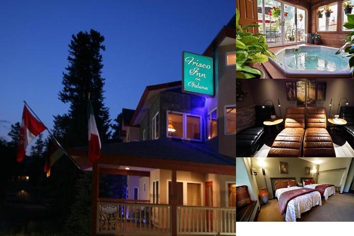 Frisco Inn on Galena Street photo collage