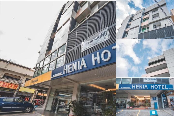 Henia Hotel Dumaguete photo collage