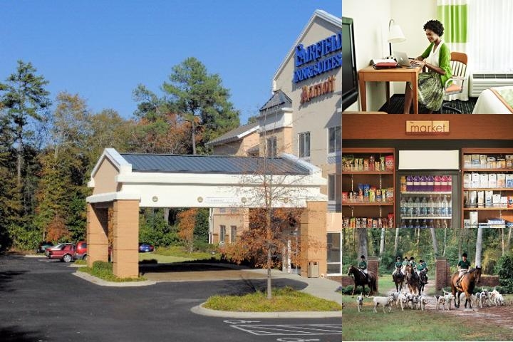 Fairfield Inn & Suites by Marriott Aiken photo collage