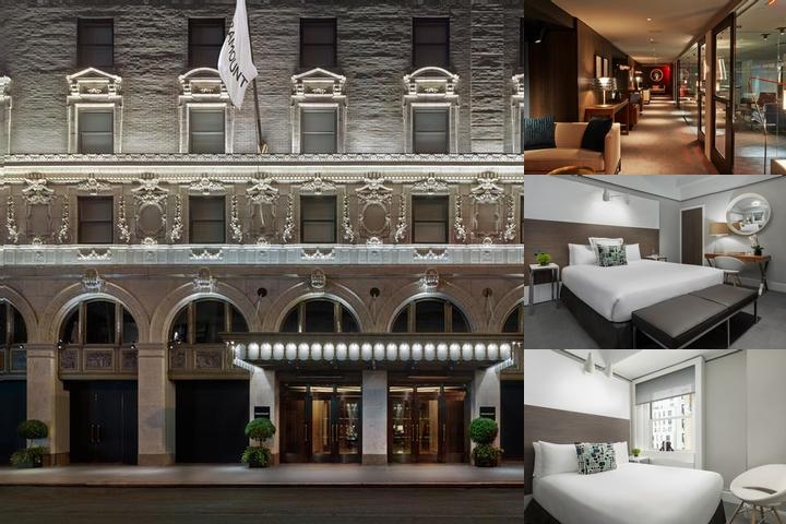 Paramount Times Square – a Generator Hotel photo collage