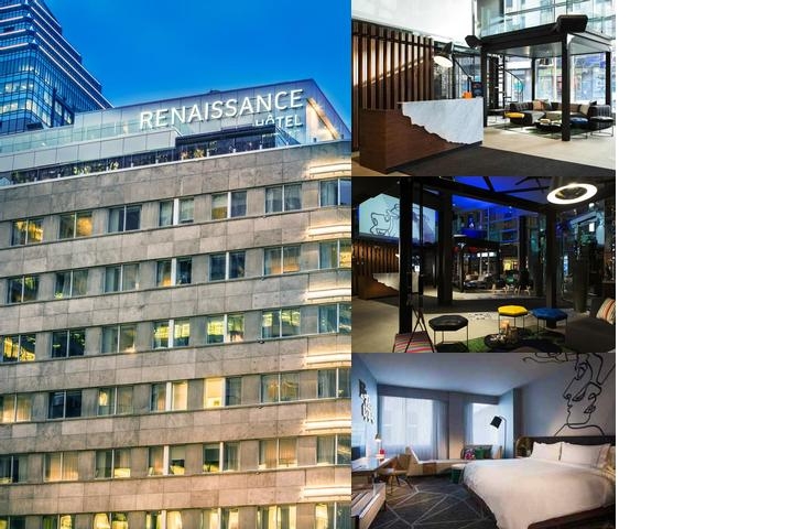 Renaissance Montreal Downtown photo collage