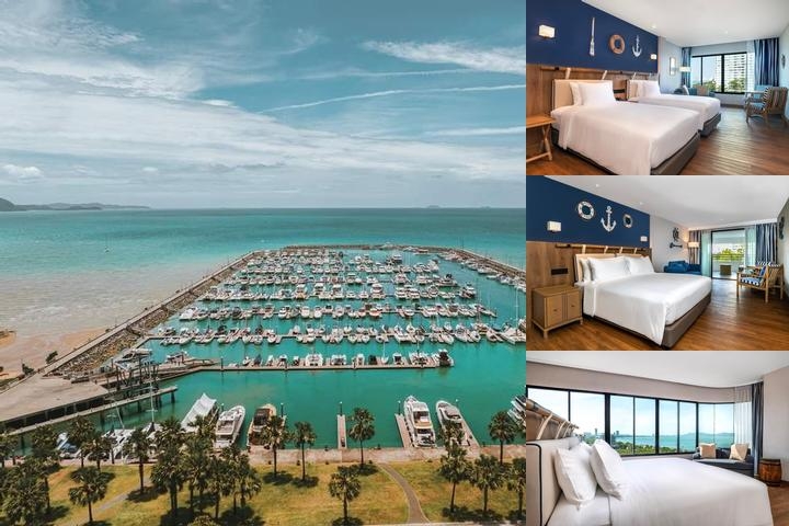 Ocean Marina Resort Pattaya Jomtien photo collage