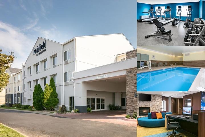 Fairfield Inn photo collage