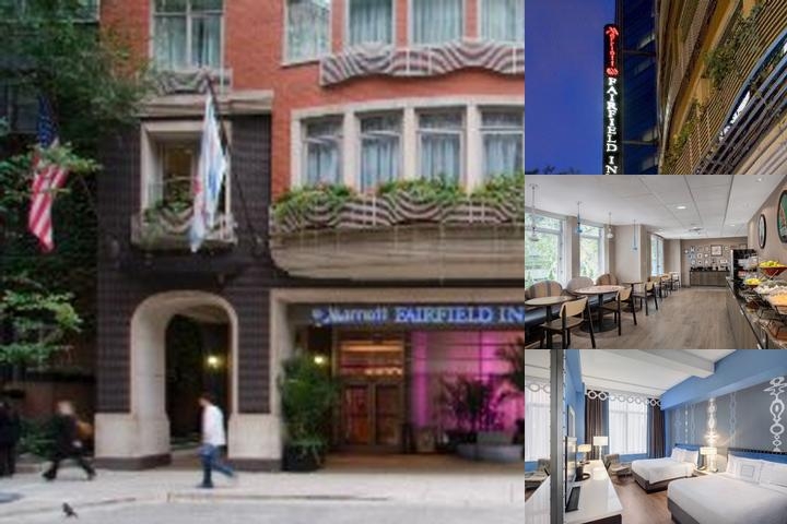 Fairfield Inn & Suites Chicago Downtown / Magnificent Mile photo collage