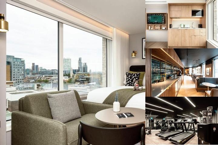 Wilde Aparthotels London Aldgate Tower Bridge photo collage