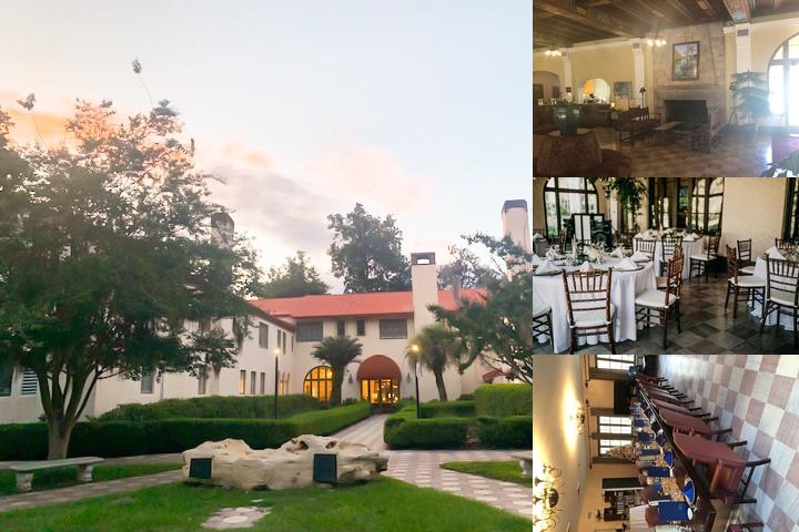 The Lodge at Wakulla Springs photo collage