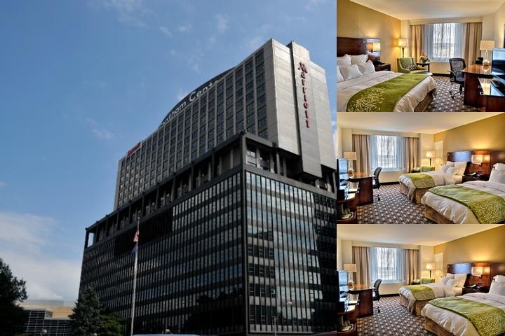 Pittsburgh Marriott City Center photo collage