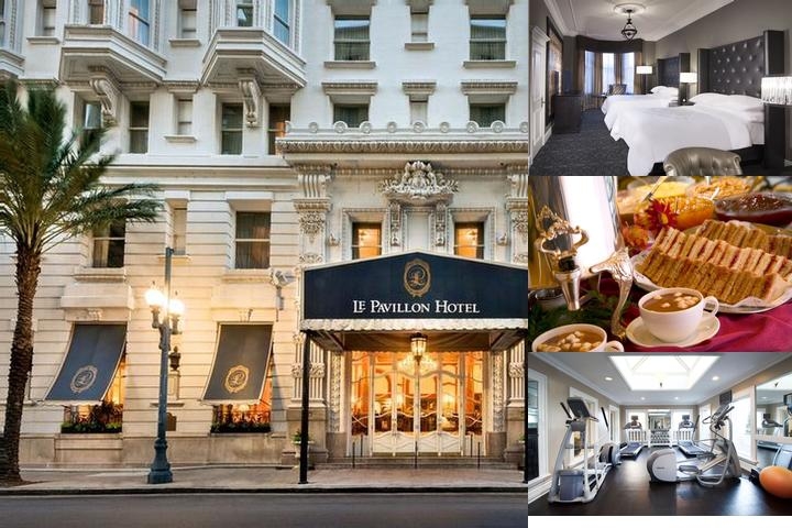 Le Pavillon New Orleans a Tribute Portfolio Hotel photo collage