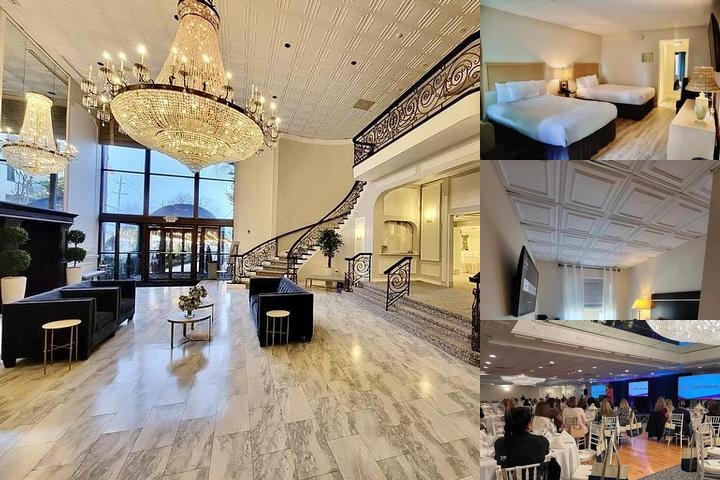 The Shore Club photo collage