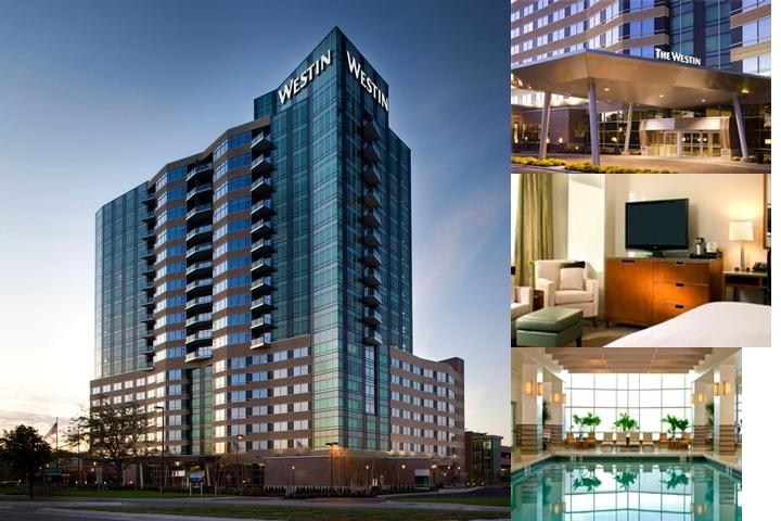 The Westin Edina Galleria photo collage