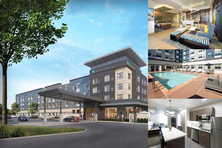 Hyatt House Vacaville photo collage