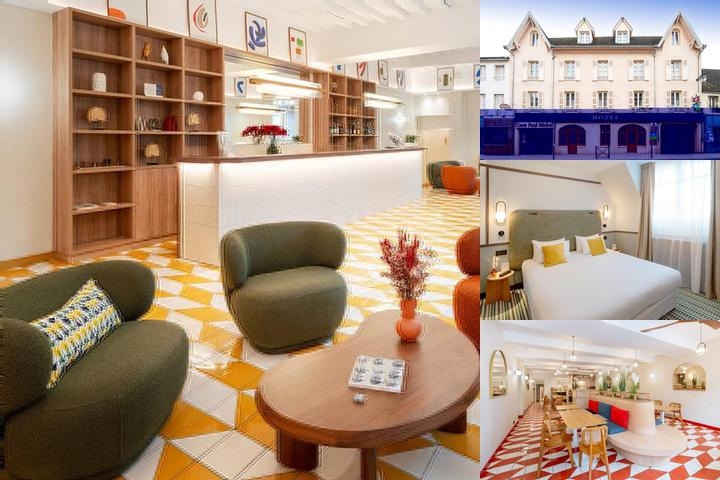 Best Western Plus Au Grand Saint Jean photo collage