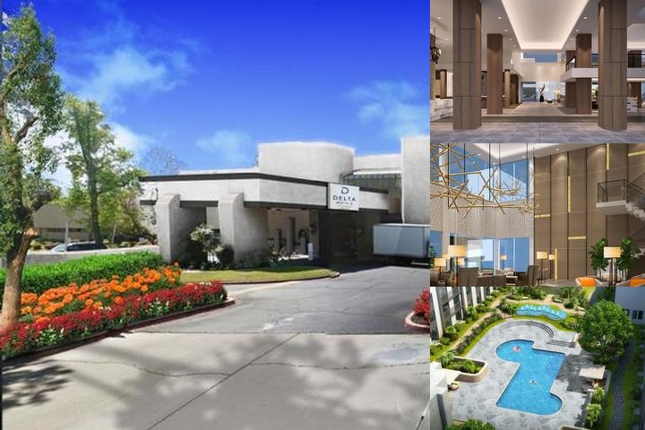 Delta Hotels by Marriott Ontario Airport photo collage