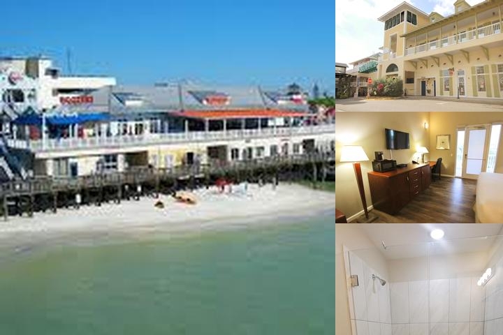 Johns Pass Hotel & Condo's photo collage