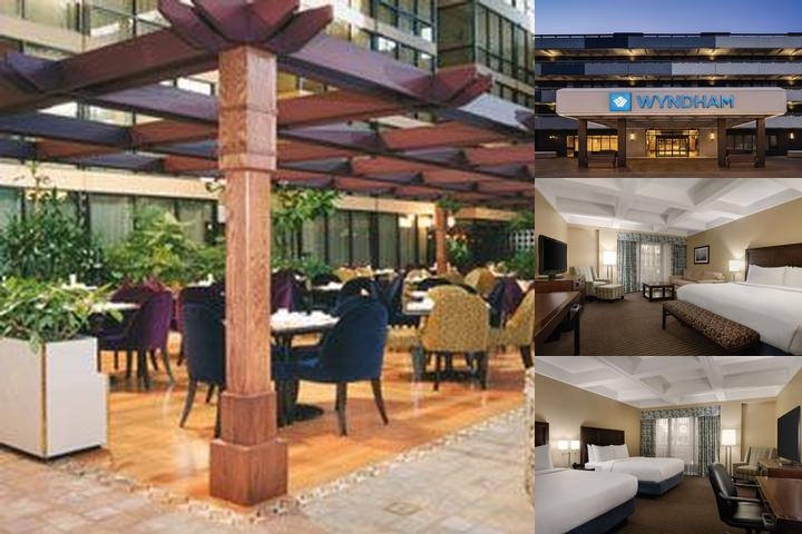 Wyndham Edmonton Hotel & Conference Centre photo collage