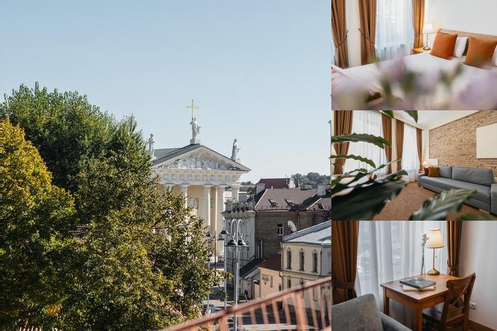 Cathedral Apartment Hotel photo collage