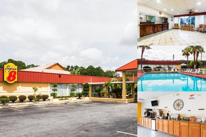 Super 8 Hardeeville photo collage