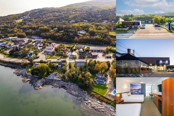 Clarion Pointe La Malbaie photo collage