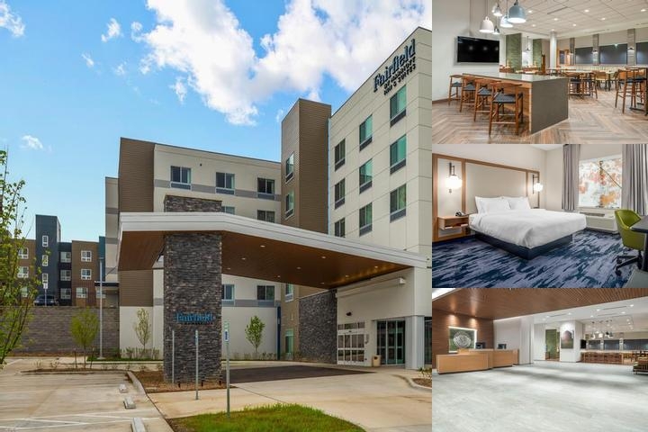 Fairfield Inn & Suites North Kansas City / Gladstone photo collage
