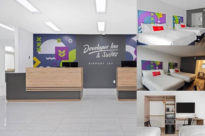 Developer Inn & Suites Airport Jax a Baymont by Wyndham photo collage