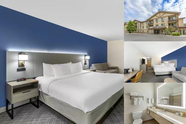 Comfort Inn & Suites Glenwood Springs On The River photo collage