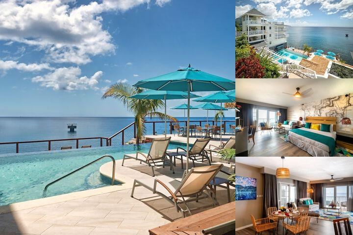 Fort Young Hotel photo collage