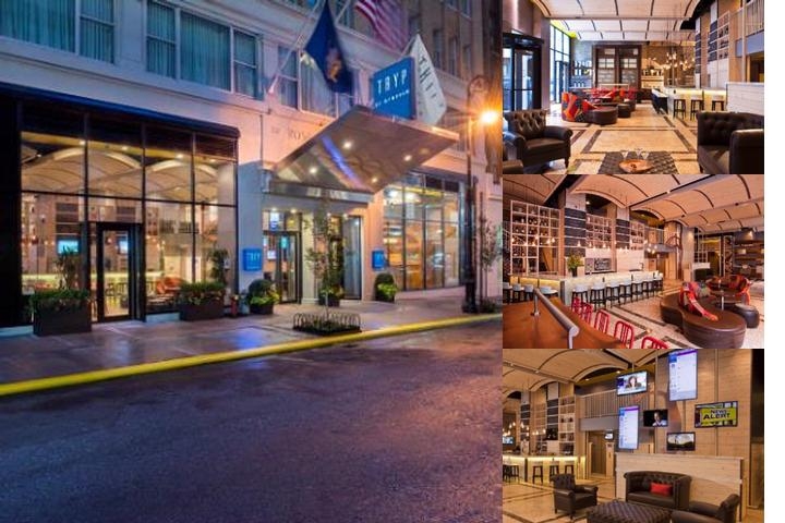 Tryp by Wyndham New York City Times Square South photo collage