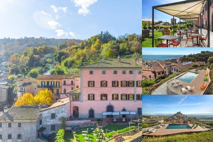 Palazzo Catalani photo collage