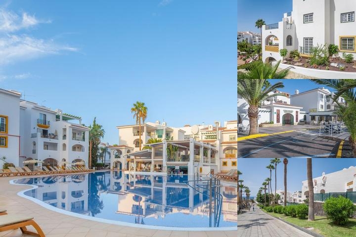 Sunset Harbour Club photo collage