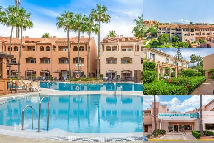 Los Amigos Beach Club photo collage