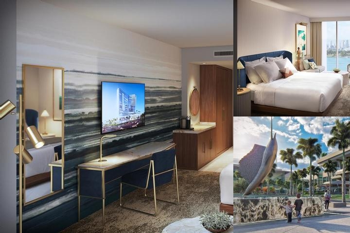 Omni Fort Lauderdale Hotel Opening Fall 2025 photo collage
