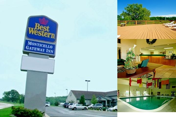 Best Western Monticello Gateway Inn photo collage