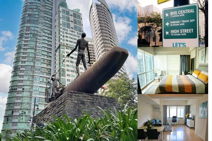 Avant Apartments at the Fort photo collage