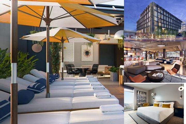 The Shay Destination by Hyatt photo collage