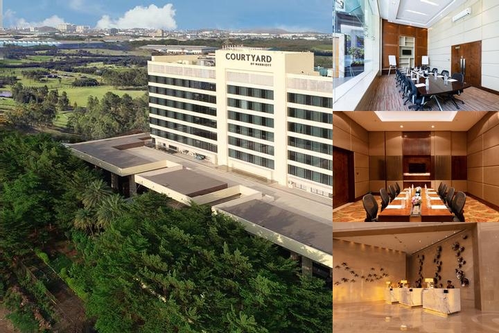 Courtyard by Marriott Pune Chakan photo collage