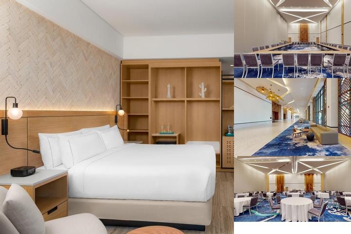 Hilton Tulum photo collage