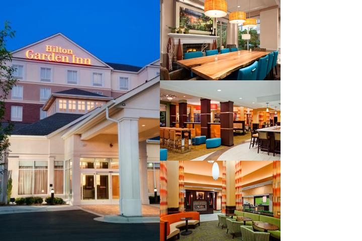 Hilton Garden Inn Minneapolis Airport Mall of America photo collage