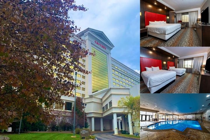 Caesars Southern Indiana photo collage
