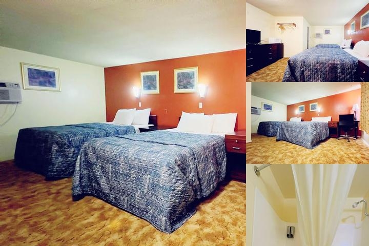 Travelors Lodge Eads photo collage